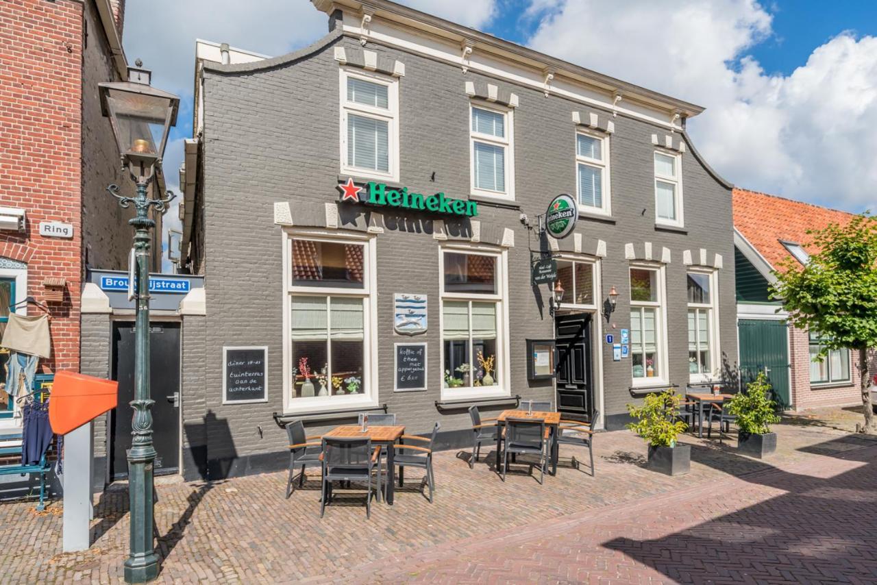 Hotel-Restaurant Van Der Weijde Noordgouwe Ngoại thất bức ảnh