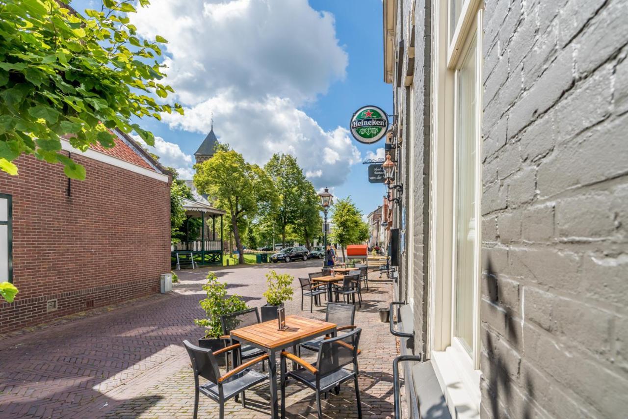 Hotel-Restaurant Van Der Weijde Noordgouwe Ngoại thất bức ảnh