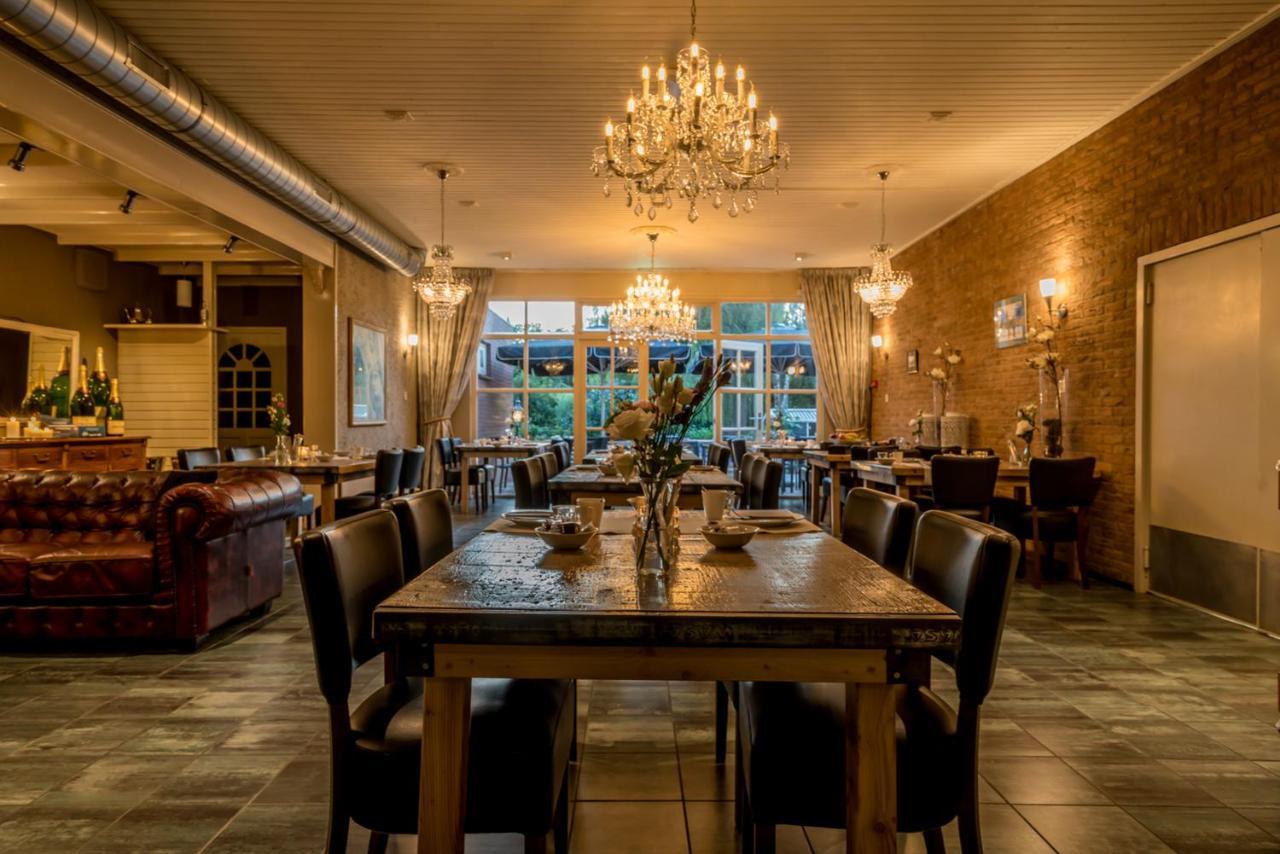 Hotel-Restaurant Van Der Weijde Noordgouwe Ngoại thất bức ảnh