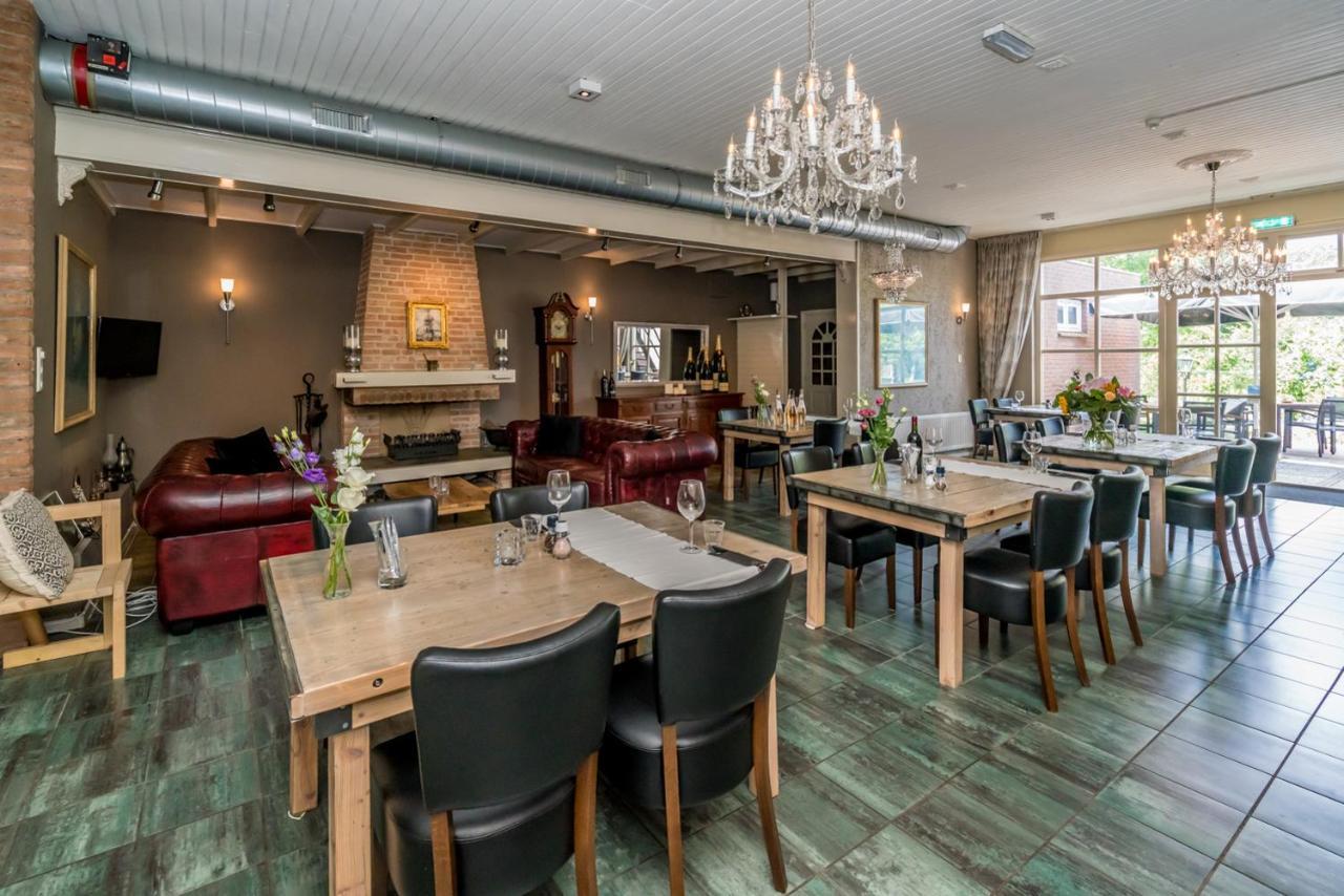 Hotel-Restaurant Van Der Weijde Noordgouwe Ngoại thất bức ảnh