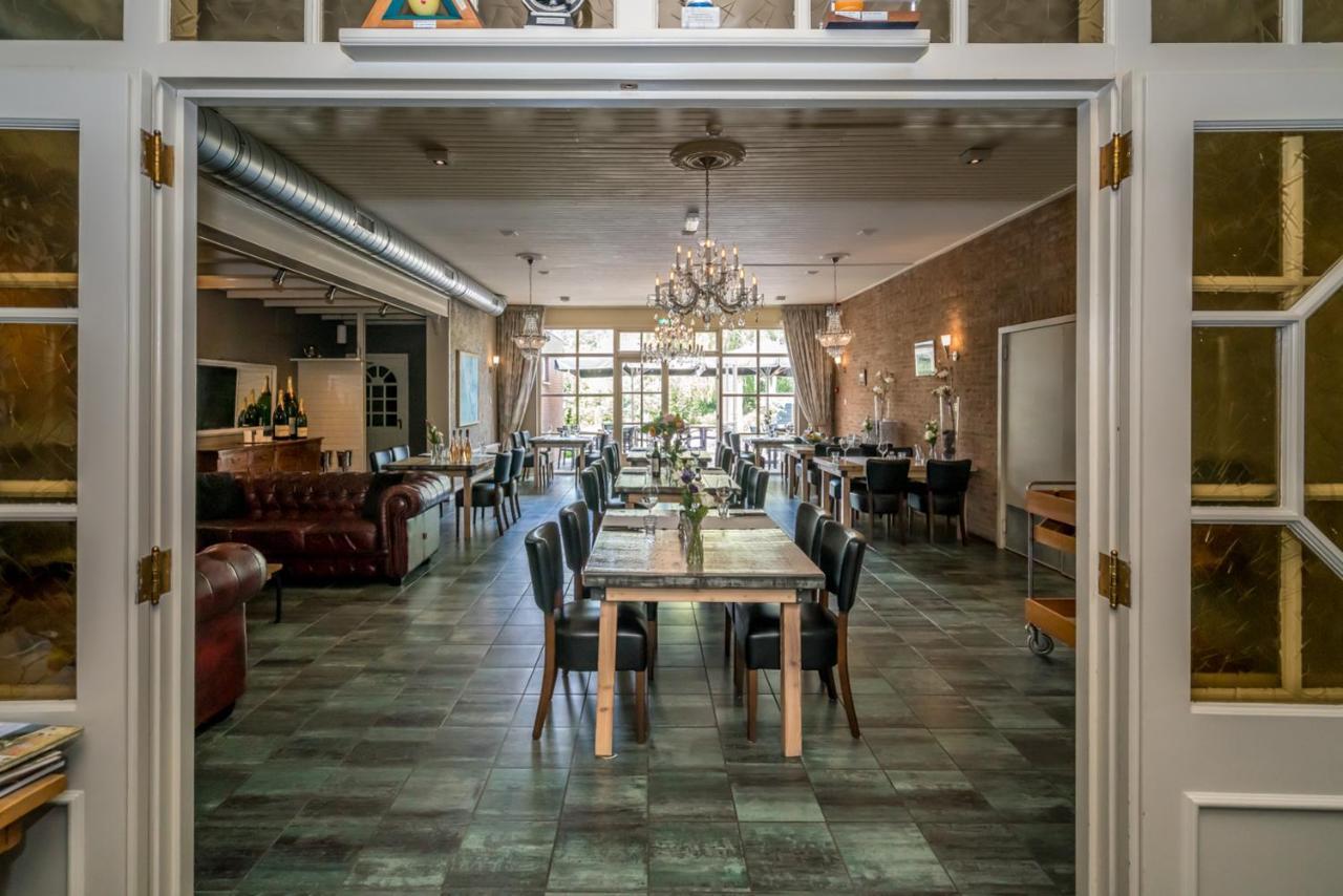 Hotel-Restaurant Van Der Weijde Noordgouwe Ngoại thất bức ảnh