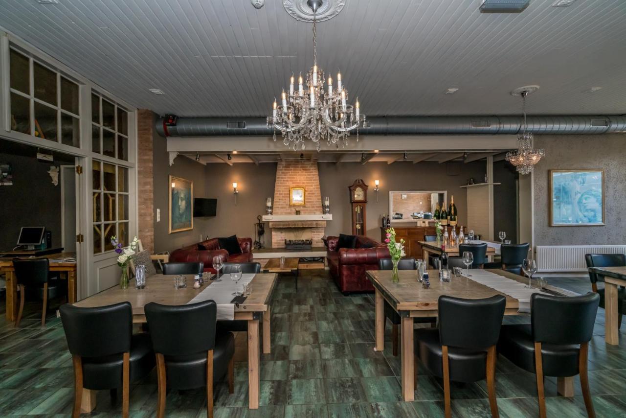 Hotel-Restaurant Van Der Weijde Noordgouwe Ngoại thất bức ảnh