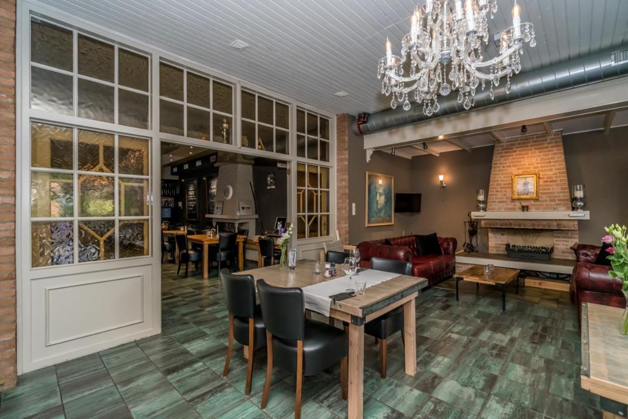Hotel-Restaurant Van Der Weijde Noordgouwe Ngoại thất bức ảnh
