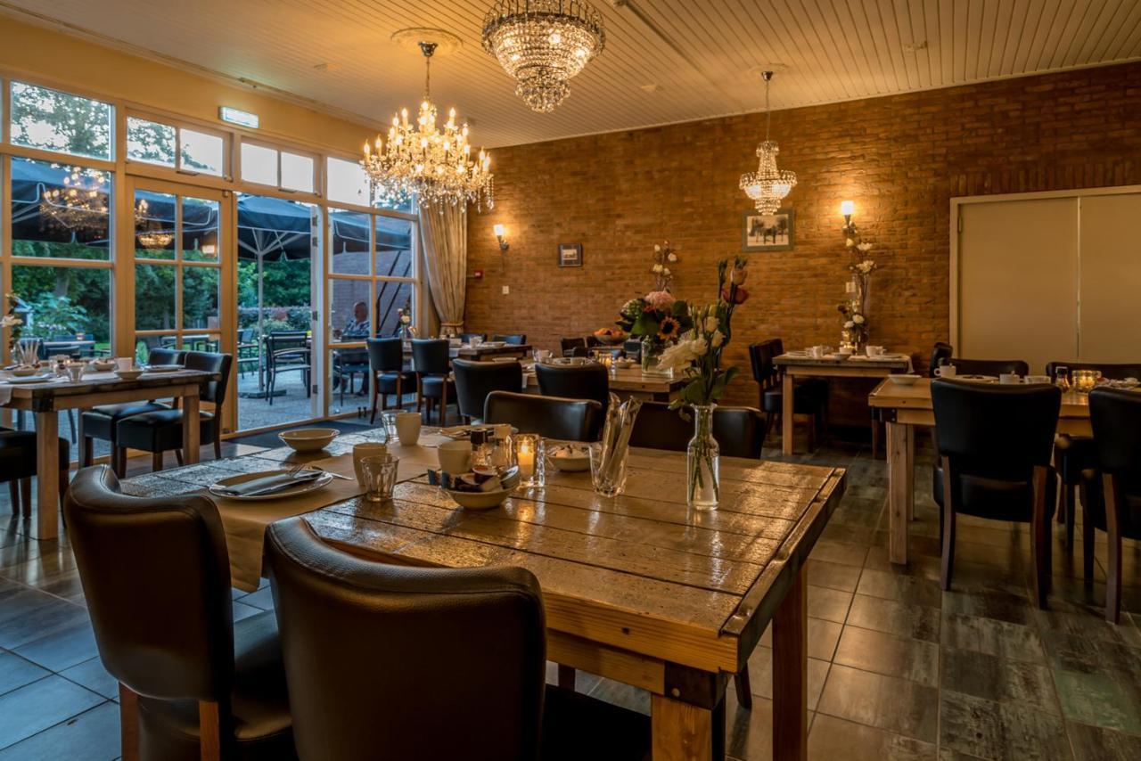Hotel-Restaurant Van Der Weijde Noordgouwe Ngoại thất bức ảnh