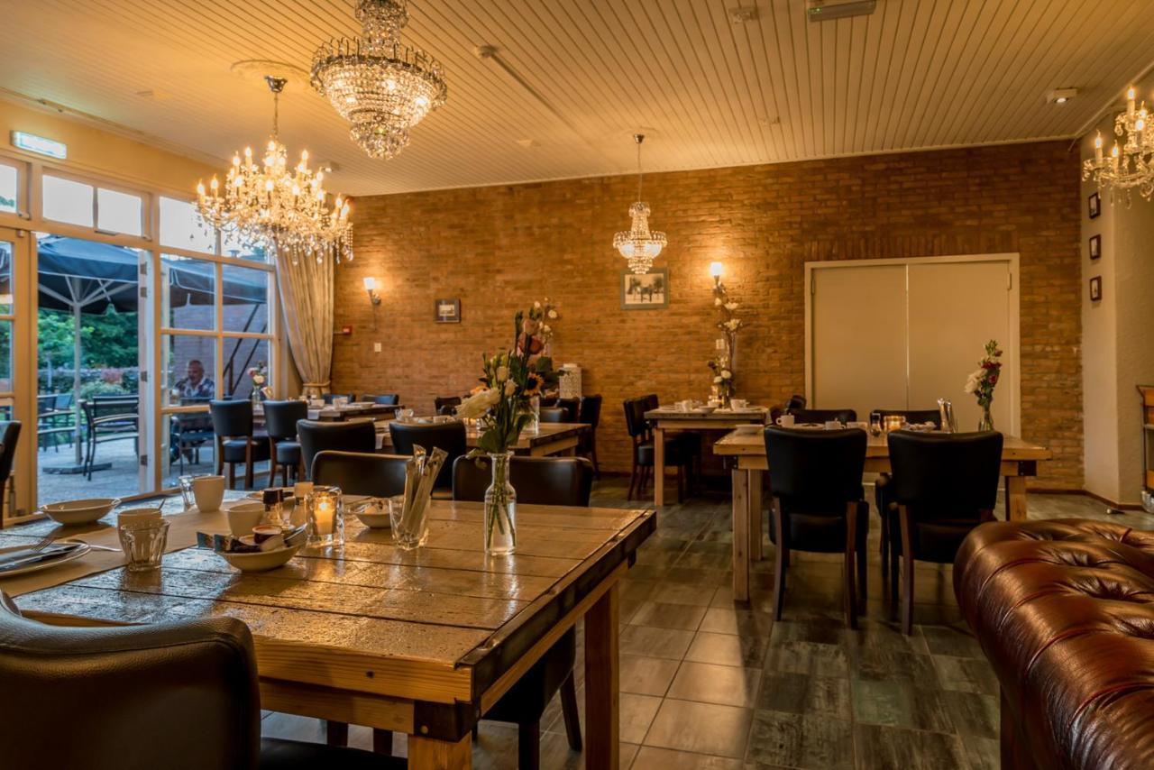 Hotel-Restaurant Van Der Weijde Noordgouwe Ngoại thất bức ảnh