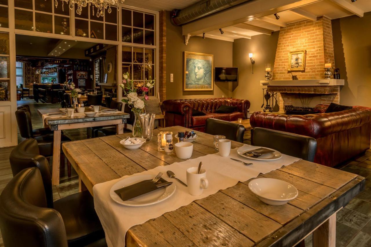 Hotel-Restaurant Van Der Weijde Noordgouwe Ngoại thất bức ảnh