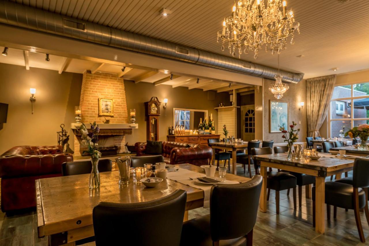 Hotel-Restaurant Van Der Weijde Noordgouwe Ngoại thất bức ảnh