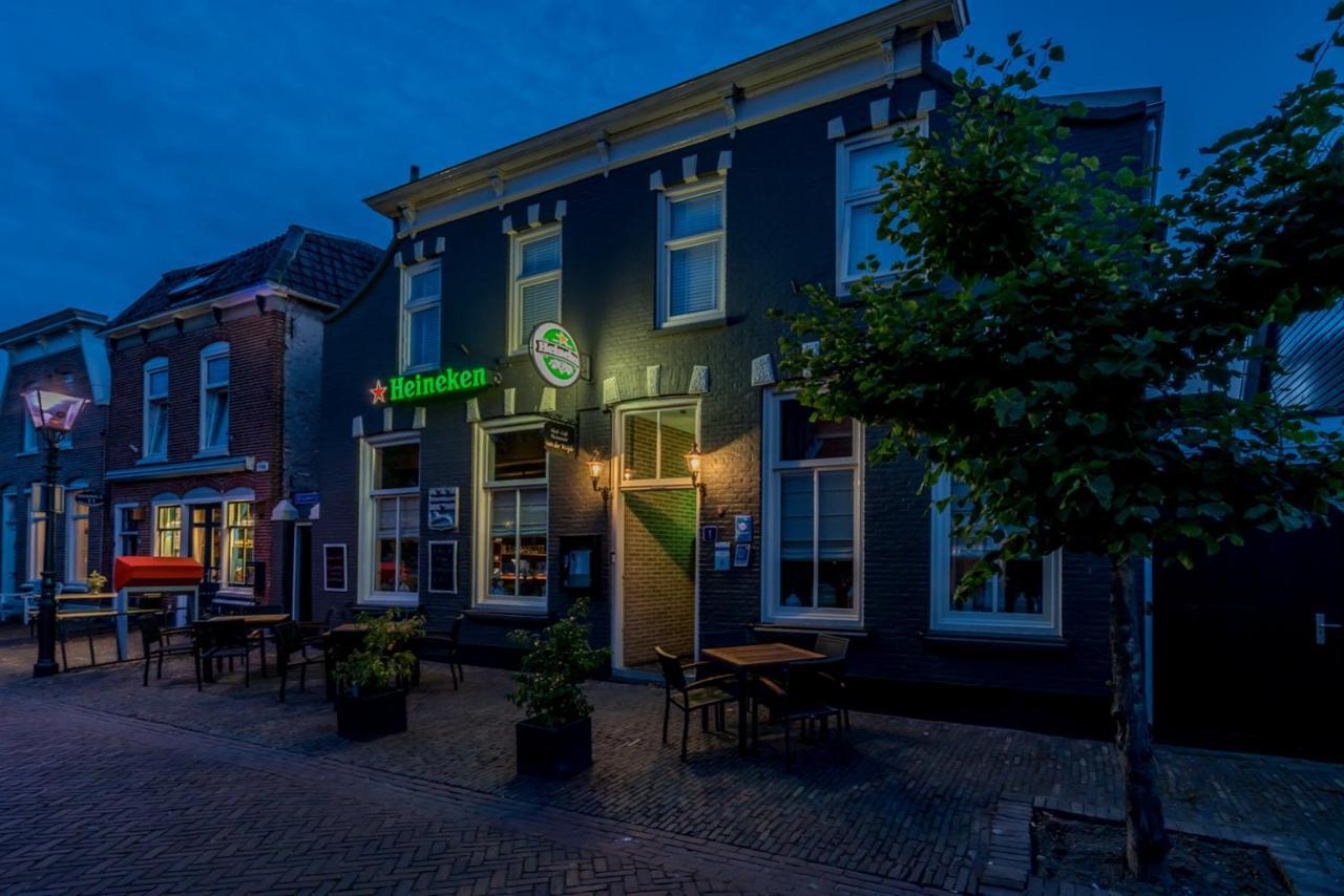 Hotel-Restaurant Van Der Weijde Noordgouwe Ngoại thất bức ảnh