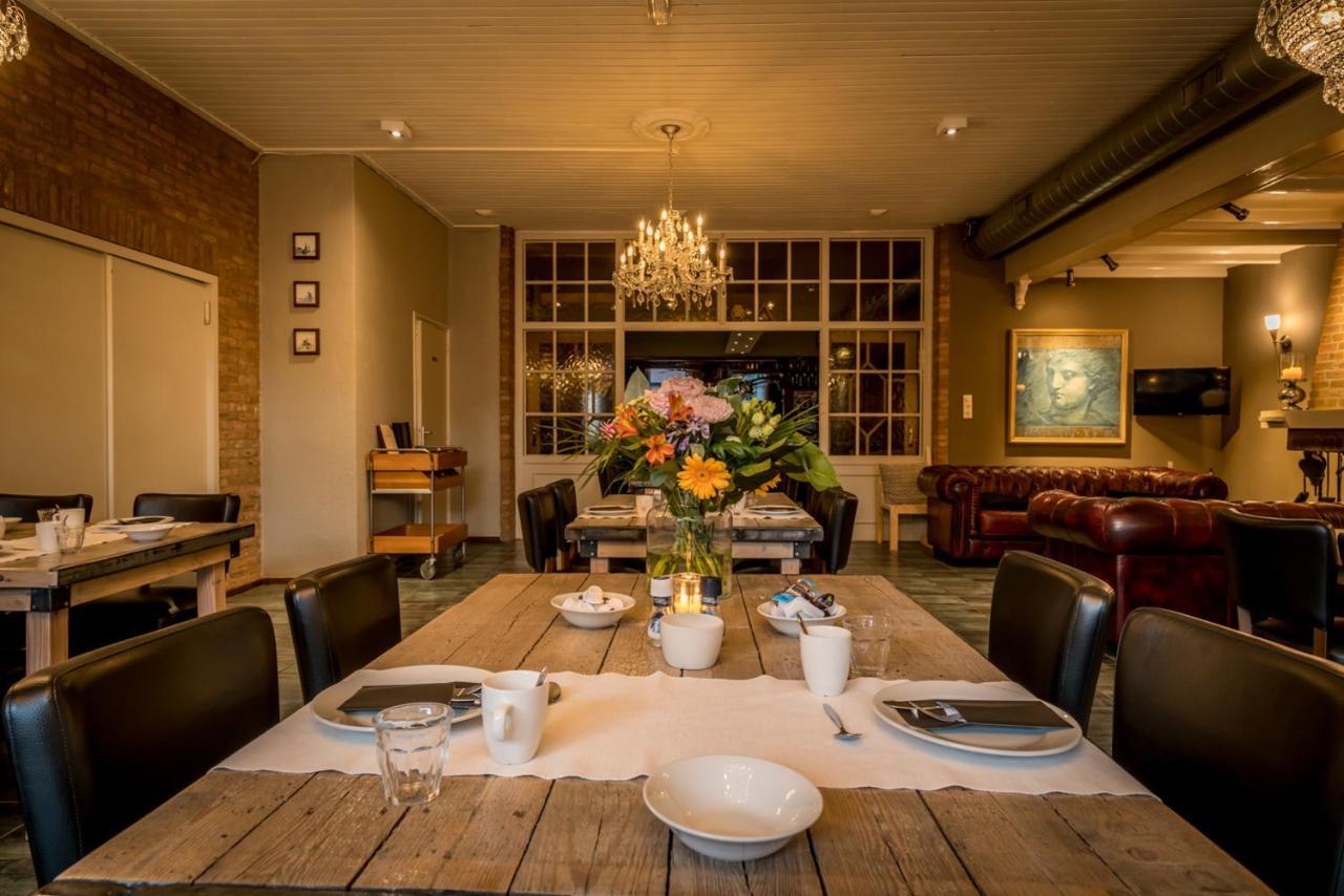 Hotel-Restaurant Van Der Weijde Noordgouwe Ngoại thất bức ảnh