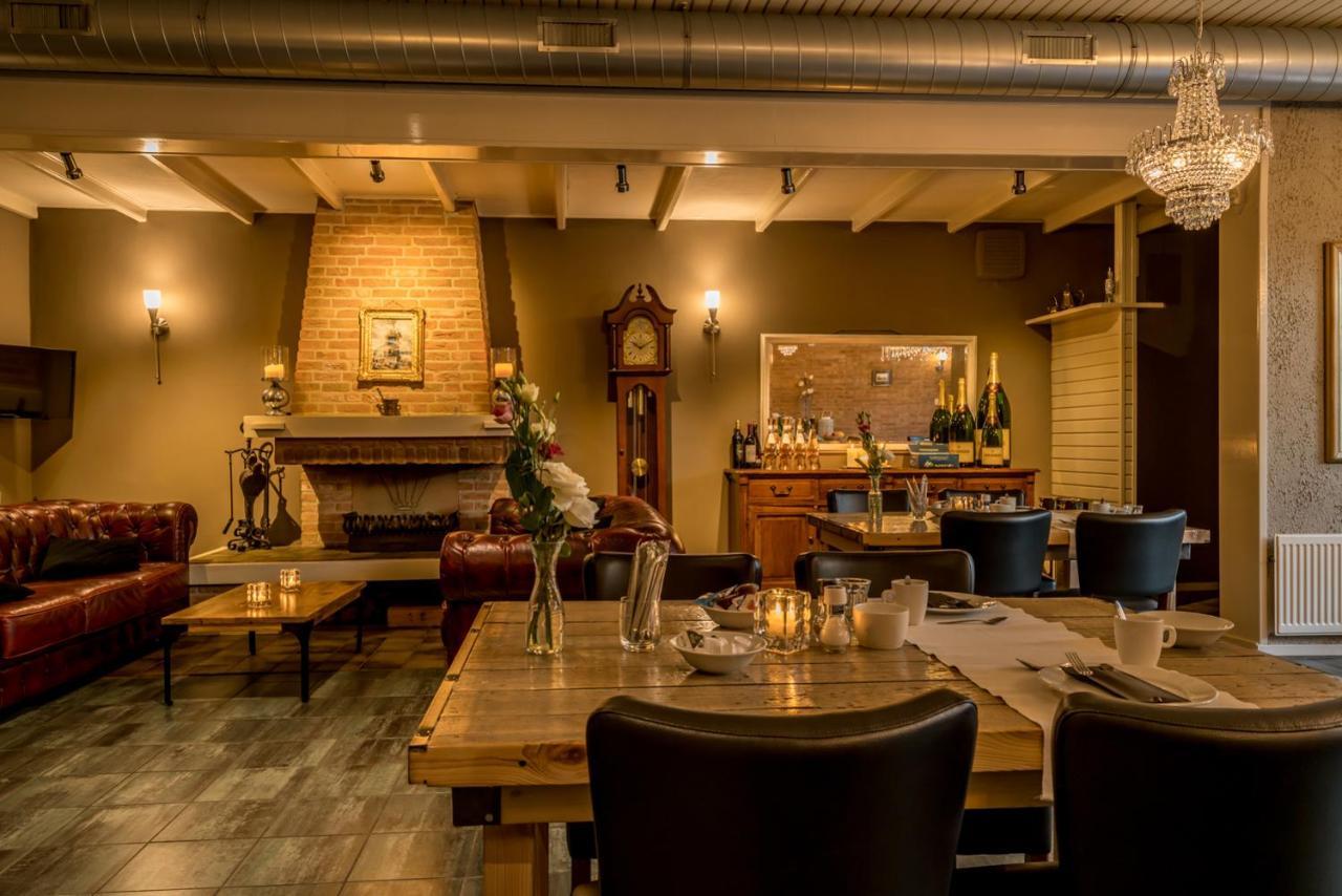 Hotel-Restaurant Van Der Weijde Noordgouwe Ngoại thất bức ảnh