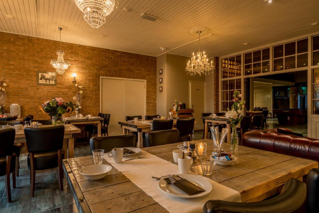 Hotel-Restaurant Van Der Weijde Noordgouwe Ngoại thất bức ảnh