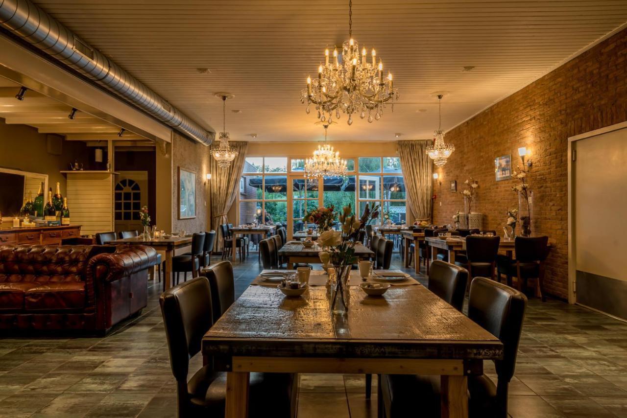 Hotel-Restaurant Van Der Weijde Noordgouwe Ngoại thất bức ảnh