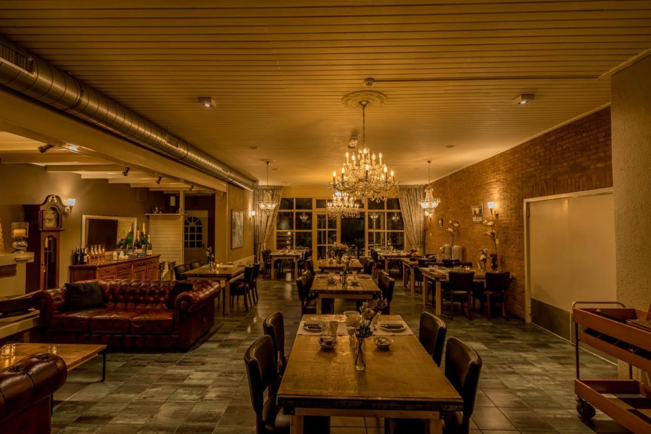 Hotel-Restaurant Van Der Weijde Noordgouwe Ngoại thất bức ảnh