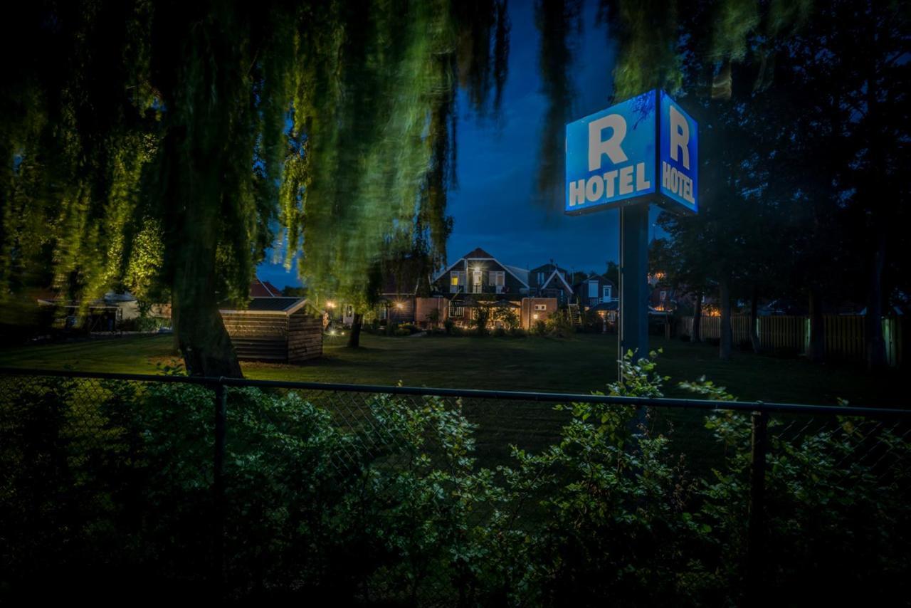 Hotel-Restaurant Van Der Weijde Noordgouwe Ngoại thất bức ảnh