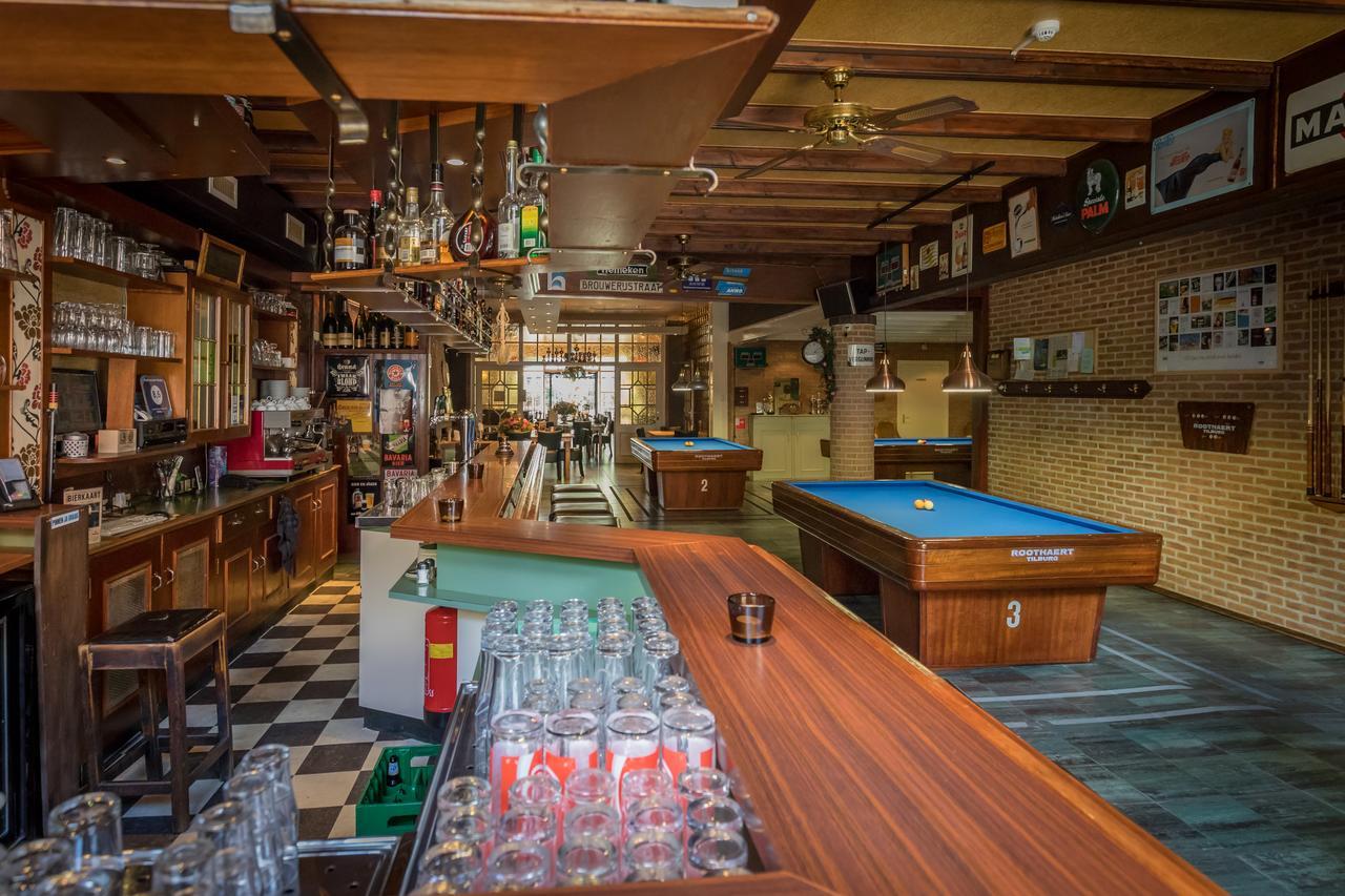 Hotel-Restaurant Van Der Weijde Noordgouwe Ngoại thất bức ảnh